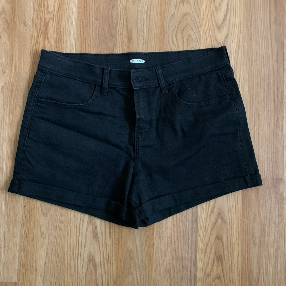Black shorts